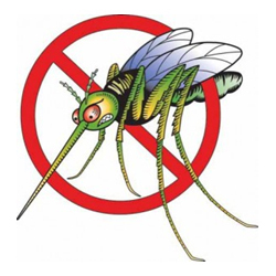 Съобщение за извършване на дезинсекция срещу комари в…