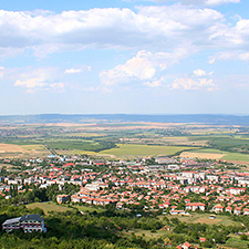 Гр. Лясковец - панорама
