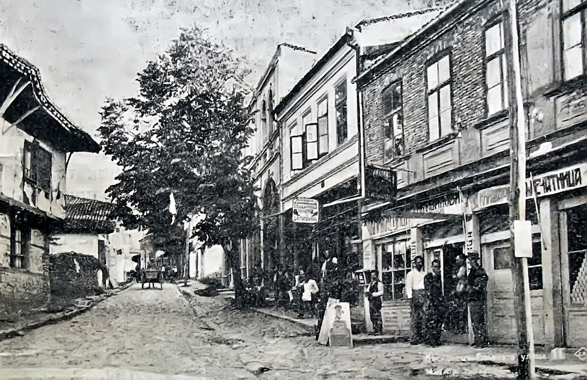 Главната улица, днешната ул. „Бузлуджа”, н. ХХ в.