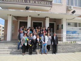 Община Лясковец посрещна делегация от Румъния за…