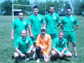 Футболният отбор на Общинска администрация Лясковец се класира за полуфиналите на Каменица Фен Купа 2013 година