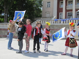 Тържество „Лясковец празнува с Европа” се състоя в…