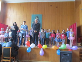 Най-голямото училище в Лясковец чества своя патронен…