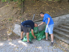 Община Лясковец се включи в почистването за поредна…