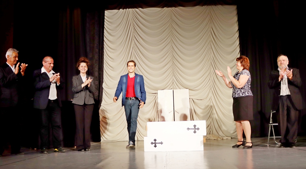 Козаревската театрална трупа спечели Гран при на фестивала „Камъка“ 