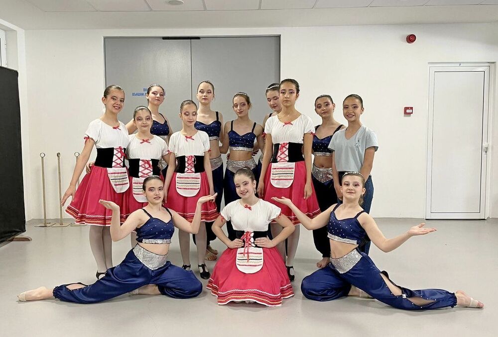 Лясковската балетна школа спечели награди от национален форум в Шумен