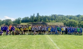 Детски футболен турнир се проведе в Лясковец