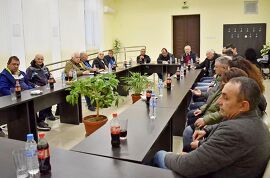 Кметът Васил Христов обсъди на среща със спортни дейци…