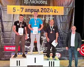 Лясковец събра за турнир армрестлинг състезатели от…