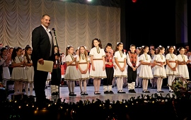 С концерт „Коледен благослов“ поздравиха лясковчани&hellip;