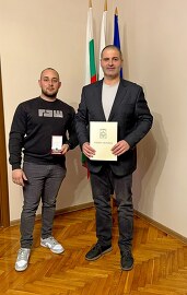 Кметът на Лясковец поздрави лично съгражданинът ни&hellip;