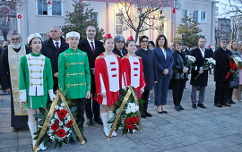 Лясковец почете героите на Освобождението с&hellip;