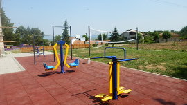 Изграждане на центрове за отдих, свободно време и спорт в селата Драгижево и Мерданя от територията на Община Лясковец